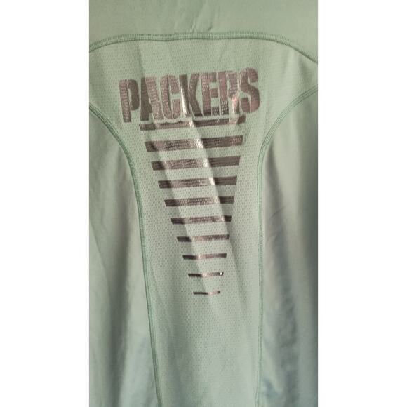 Green Bay Packers Majestic Cool Base Shirt Size Small - Picture 6 of 7